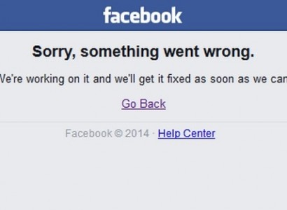 Фейсбук ушел в оффлайн