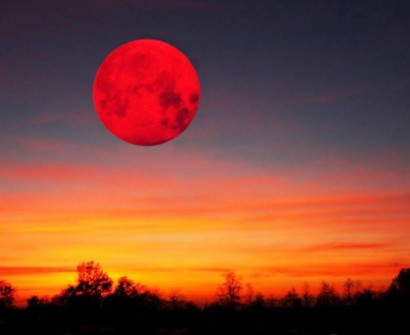 Bloody supermoon will be 'eclipsed'
