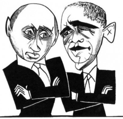 New Yorker: Обама и Путин нашли общий язык