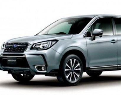 Subaru-ն ներկայացրել է նորացված Forester-ը