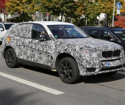 BMW вывела на тесты новое поколение X3