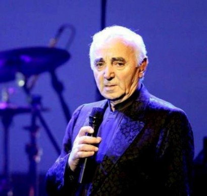 Շառլ Ազնավուրը Երևանում է