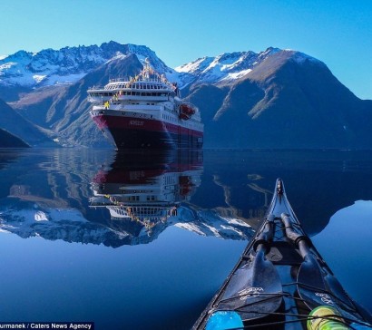 Նորվեգիայի ժայռոտ ափերի հիասքանչ գեղեցկությունը