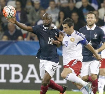 Հայաստանը 4:0 հաշվով պարտվեց Ֆրանսիային