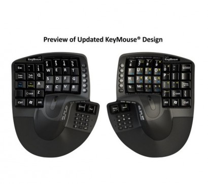 KeyMouse՝ համակարգչային ստեղնաշարն ու մկնիկը՝ մեկ սարքում