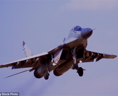 Russian jet 'shot down by Turkish forces after planes violated country's airspace on Syrian bombing run'
