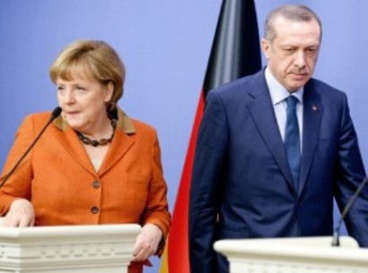 Меркель едет в Турцию