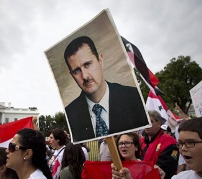 U.S. Backs Off Hard Line on Syrian President’s Future
