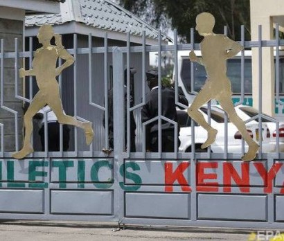 Кенийские спортсмены захватили чиновников Федерации легкой атлетики