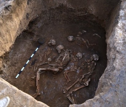 В Ростове-на-Дону обнаружены погребения II тысячелетия до н.э