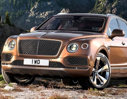 Bentley Bentayga получит купеобразную версию