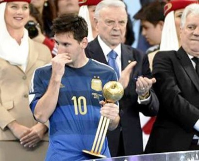 СМИ предрекли вручение Месси «Золотого мяча»