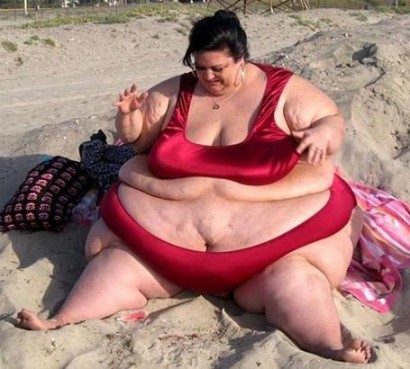 Женщина похудела на 108 кг после расставания с мужчиной, для которого её вес был фетишем