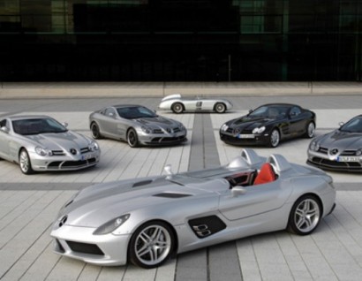 Mercedes-Benz возродит легендарный суперкар SLR