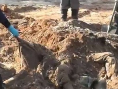 IS blamed for mass Yazidi grave found near Sinjar, Iraq