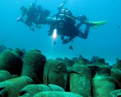 Իտալիայի ափերի մոտ հայտնաբերվել է մոտ 2000 տարի առաջ ձկան սոուս տեղափոխող խորտակված նավ