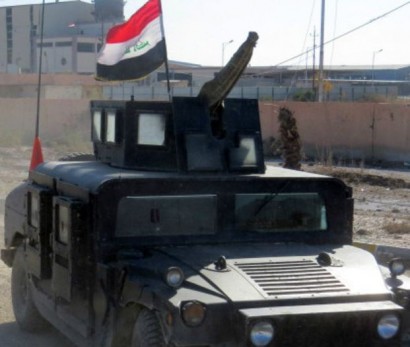 Իրաքում կառավարական ուժերը դուրս են մղում ԴԱԻՇ-ին Ռամադիից