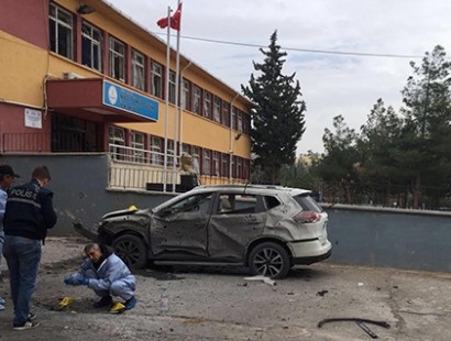 При взрыве в Турции пострадали школьники
