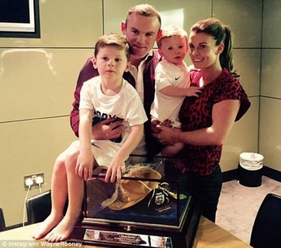 Rooney’s new Kit as United star becomes father for third time