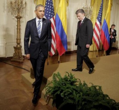 Обама намерен выделить $450 млн на мирные переговоры в Колумбии