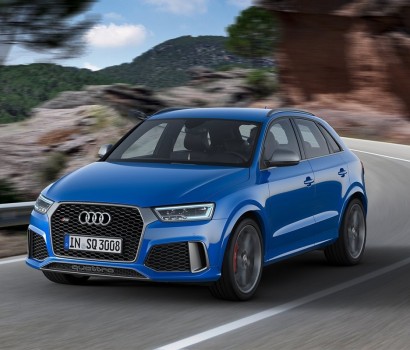 Audi-ն ներկայացրել է RS Q3 քրոսովերի գերհզոր տարբերակը