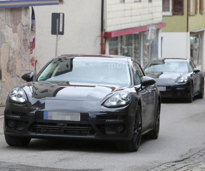 Porsche Panamera նոր ունիվերսալը նկատվել է թեստերին