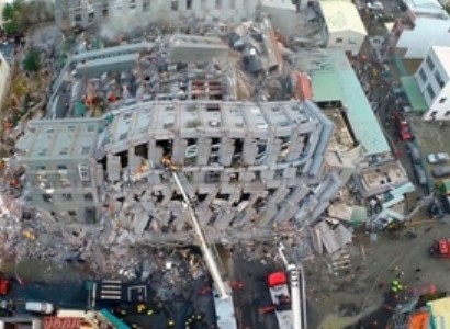 Թայվանի երկրաշարժի զոհերի թիվն անցնում է 20-ից, 100-ից ավելի մարդ փլատակների տակ է