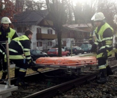В Баварии столкнулись поезда, есть погибшие, не менее 100 пострадавших
