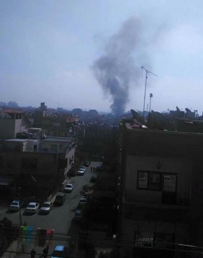 На севере Дамаска прогремел взрыв, есть жертвы