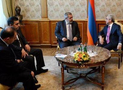 Sos Gimishyan: "Over 20 years Republican Party of Armenia and Armenian Revolutionary Federation together have been destroying our country"