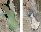 Giant Lake Disappears! Experts Blame Global Warming, Pollution
