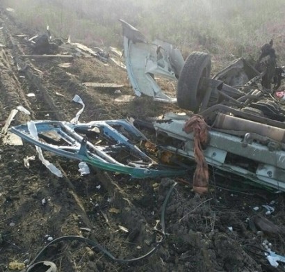 Ուկրաինայում ավտոբուսի պայթյունի հետևանքով կան զոհեր