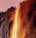Yosemite Natural Firefall 2016