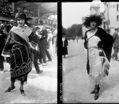 20-րդ դարասկզբի նորաձևությունը Փարիզի փողոցներում
