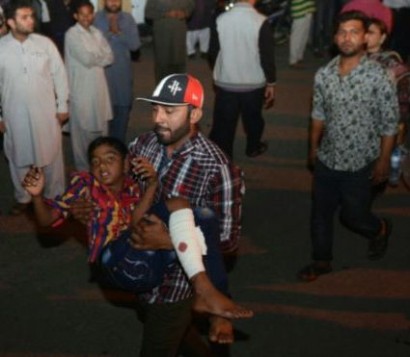 Число жертв взрыва в Лахоре достигло 73 человек, почти 30 - дети
