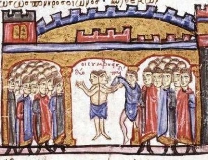 Византийские близнецы, которые родились в Армение