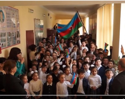 Как зомбируют детей в азербайджанских школах