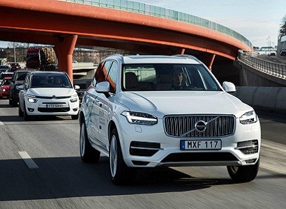 Volvo-ն կանցկացնի Լոնդոնում «անօդաչու» մեքենաների ամենամաշտաբային թեստերը
