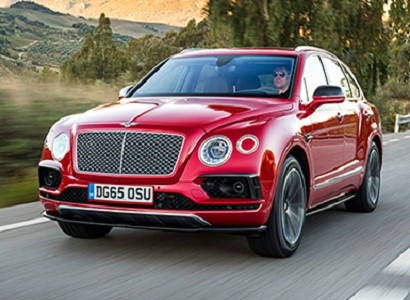 Bentley-ն մշակելու է Bentayga քրոսովերի «լիցքավորված» մոդիֆիկացիան