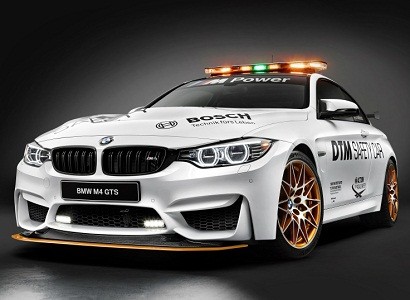 Быстрейший спорткар BMW стал машиной безопасности DTM