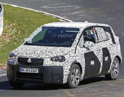 Opel-ը սկսել է Meriva կոմպակտվենի նոր սերնդի ճանապարհային փորձարկումները