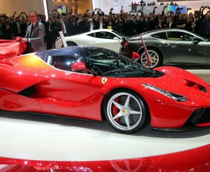 Ferrari-ն սահմանափակ քանակության հիպերքարեր կթողարկի` 5.1 միլիոն եվրո արժողությամբ