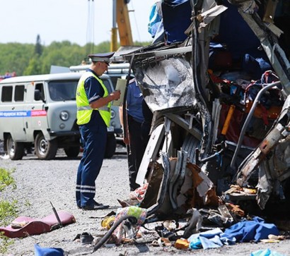 Пассажирский автобус разбился в Техасе: восемь погибших