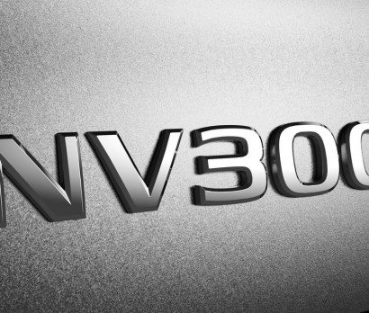 Nissan опубликовал первое изображение нового фургона NV300