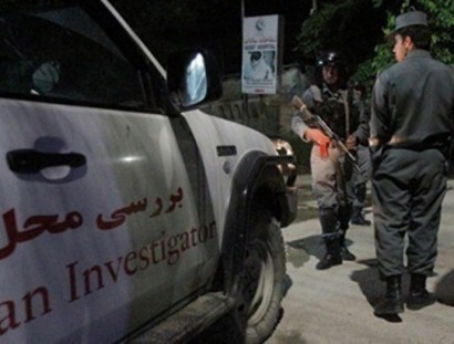 В Кабуле смертник взорвал автобус с работниками суда