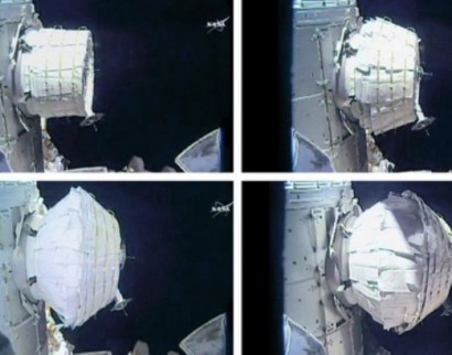 На МКС со второй попытки развернули надувной модуль NASA