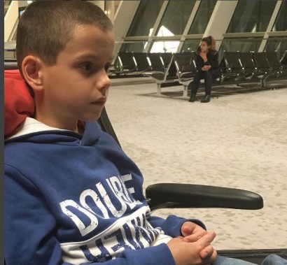 Ադրբեջանական իշխանությունները վախեցել են հայկական ազգանունով 8-ամյա երեխայից և արգելել նրա մուտքը երկիր