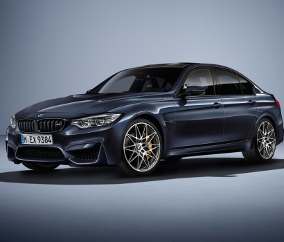 BMW представила юбилейную версию M3