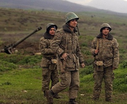 Իրադրությունն արցախա-ադրբեջանական հակամարտ զորքերի շփման գծում