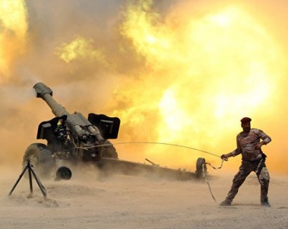 Իրաքի բանակը գրոհել է ԴԱԻՇ-ի տիրապետության տակ գտնվող Էլ-Ֆալլուջա քաղաքի վրա